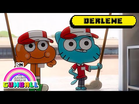 GUMBALL VE DARWIN'IN EN SAÇMA ANLARI | MEGA DERLEME | Gumball | @cartoonnetworkturkiye