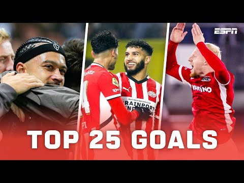 MEMPHIS DEPAY, SAIBARI, MEERDINK & meer 🔥 | TOP 25 GOALS