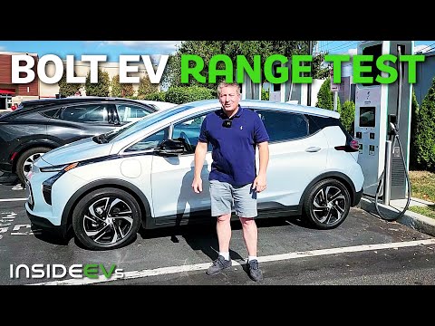 2022 Chevrolet Bolt EV: InsideEVs 70 MPH Range Test