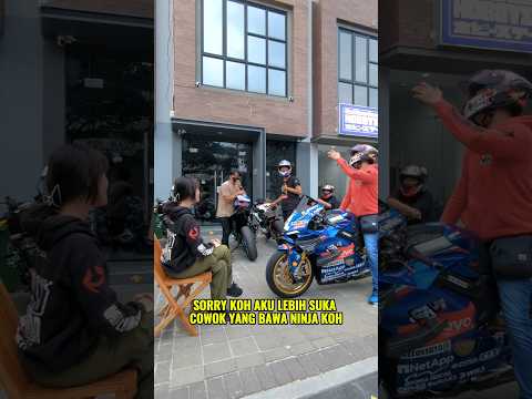 Maaf Aku Ga Sanggup Beli Motor Ninja 😭  #ducati #v4 #kawasaki #yamaha #r6 #zx25r #ninja #bike