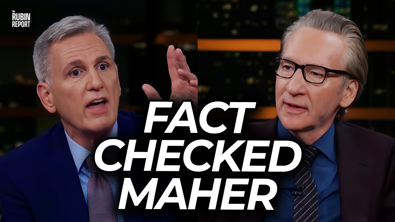 Watch Bill Maher Get Angry as Republican Calmly Fact Checks Him On-Air