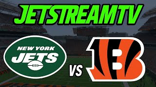 JETS vs BENGALS LIVE WATCH PARTY