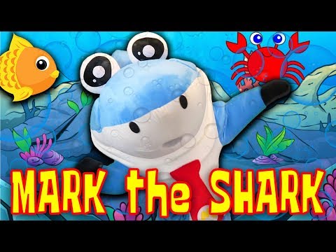 BABY SHARK SONG FOR KIDS CUTE FUNNY DANCING SHARK SING A LONG TO BABY SHARK SONG WITH MARK THE SHARK