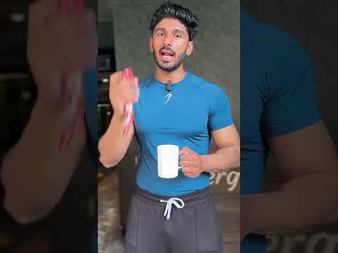 Why people take coffee before workout #gym #bodybuilding #fitness #workout