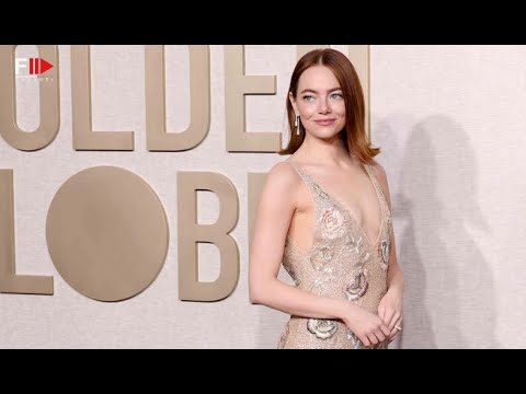 GOLDEN GLOBES 2024 Red Carpet Style - Fashion Channel
