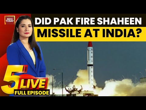 5Live With Pooja Shali: Did India Intercept Pakistan's Shaheen Missile? | Operation Sindoor Updates