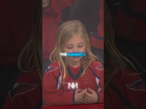 This Young Girl Was Sad… But This Hockey Player Made Her Day🥹❤️