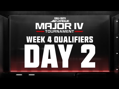 Call of Duty League Major IV Qualifiers | Week 4 Day 2