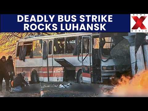 Russia Accuses Ukraine Of Using European Weapons In Deadly Bus Strike | NewsX World