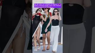 Selena enjoying Mexico with friends aboard a yacht 🌴⛵✨💛#selenagomez #mexico #vacation #friends