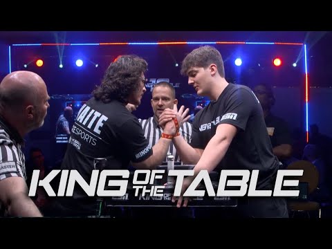 KOTT10:  AUDEN LARRATT VS ETIENNE “The Whisperer” WAITE