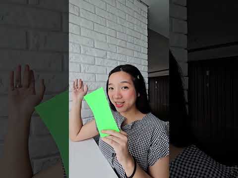 CHALLENGE BUAT KODOK KERTAS!