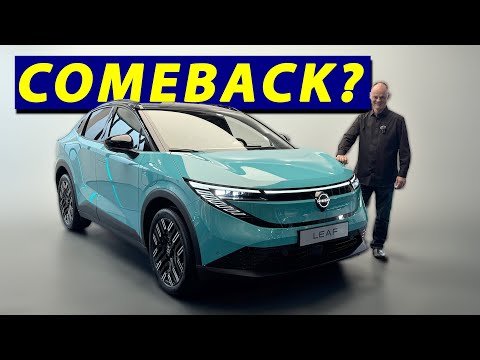 All-new Nissan Leaf PREMIERE 2026 - wait, now a crossover?