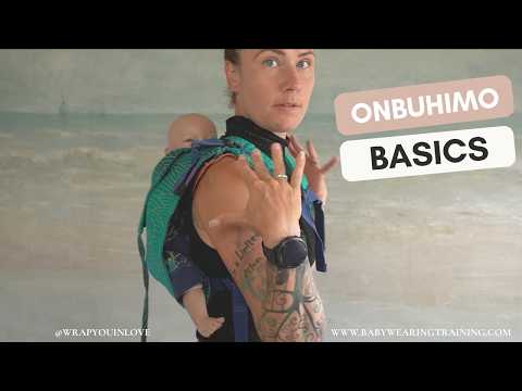 Onbuhimo Baby Carrier Explained (No Waistbelt, Quick Back Carries)