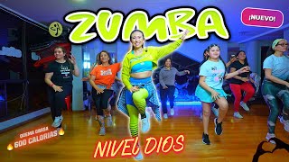 ZUMBA para BAJAR de PESO en casa Completa y Divertida