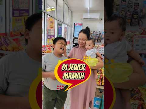 AKU DI JEWER MAMAH 😱 #jajanan #snacks #shorts