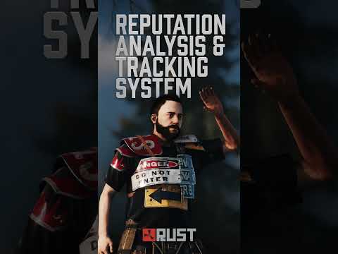 This wipe we’re introducing the Reputation Analysis & Tracking System. 🕵️☢️🔍