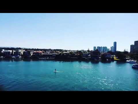 Epic Electric Hydrofoil in Surfers Paradise, Australia