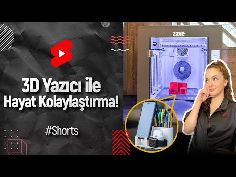 3D yazıcı ile ofisin hayatını kolaylaştırıyoruz! 3D yazıcı ile ofisin hayatını kolaylaştırıyoruz!