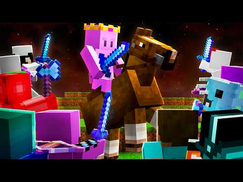 Minecraft Speedrunner VS 10 Hunters