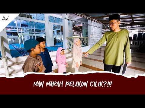 MAN MARAH PELAKON CILIK?!! | BTS PUASA CELOP