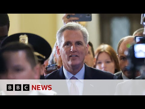 US House of Representatives Speaker Kevin McCarthy fights bid to oust him - BBC News