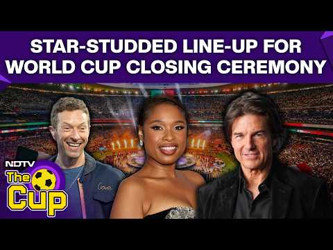 FIFA World Cup | A Star-Studded Line-Up For The FIFA World Cup Closing Ceremony