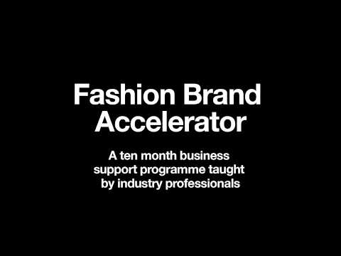 Fashion brand Accelerator with Sanjeev Davidson