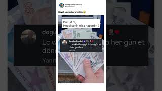 Gayet sakin davranırdım 😂