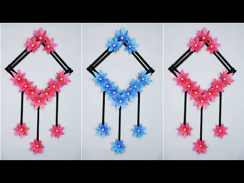 Paper wall hanging || Wall Hanging Craft ideas || Paper Wallmate || Paper Crafts || Wall Hanging