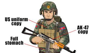 A Day In The Life Of A North Korean Soldier