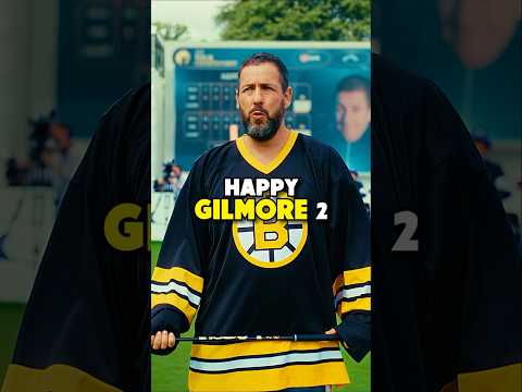 Did you know in HAPPY GILMORE 2…