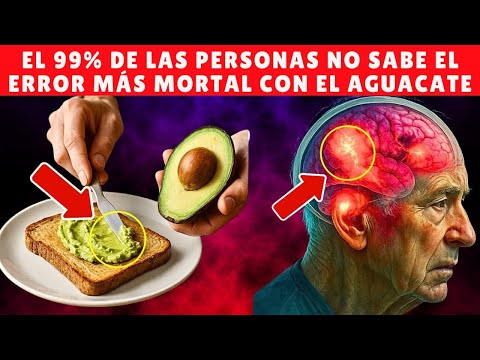 Adultos Mayores Coman Aguacate, PERO NUNCA COMETAN ESTOS 6 ERRORES PUEDEN SER FATALES