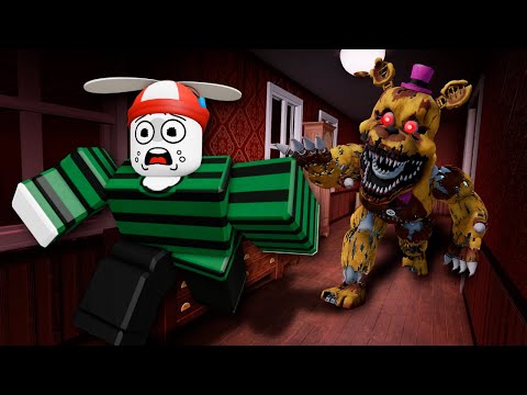 Este FNAF 4 Freeroam Pero Multijugador Esta Loco / FNAF 4 Coop