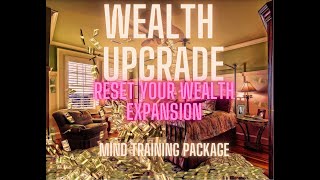 Rapid Hypnosis: Upgrade Your Wealth Situation.