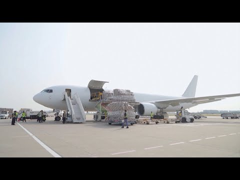 New air cargo routes connect China to Belgium, Hungary