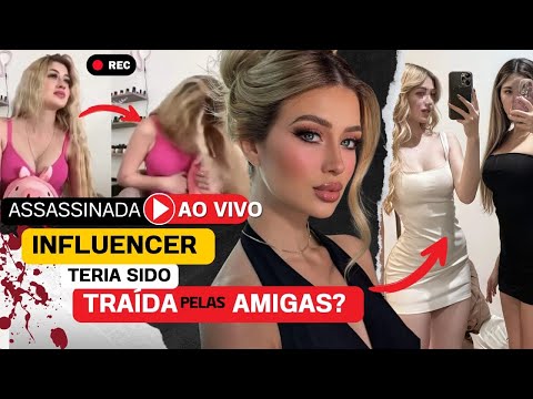 AMIGAS PLANEARAM TUDO e fizeram AO VIVO em frente AS CÂMERAS? TUDO sobre o caso VALERIA MÁRQUEZ