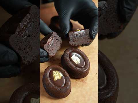 Oval cake au chocolat オーバル・ケイク・ショコラ #shorts #ASMR #chocolate #cake