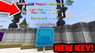 *NEW* AUGUST MONTHLY CC OPENING!! | RiverNetwork Minecraft SMP #18