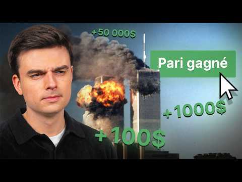 Je dois vous parler du scandale des marchés prédictifs.