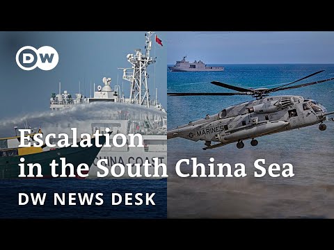China and the Philippines: Asia's next wot war? | DW News Desk