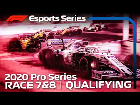 F1 Esports Pro Series 2020: Rounds 7 & 8 Qualifying