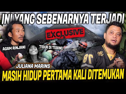 KESAKSIAN AGAM RINJANI & TYO SURVIVAL SAAT EVAKUASI JULIANA MARINS