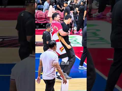 Sobrang namiss ni June Mar Fajardo si Japeth Aguilar!