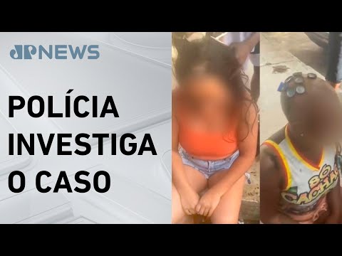 Mulheres têm cabeças raspadas em comunidade do Rio de Janeiro