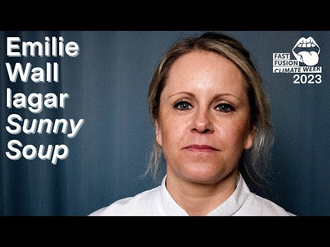 Recept | Sunny Soup av Emilie Wall | Fast Fusion Climate Week