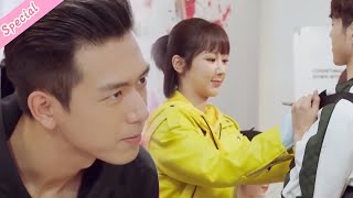 【心動特輯】灰姑娘意外走紅，在看到她給男粉絲胸口簽名那一瞬間，霸總的醋罈子徹底打翻 | 親愛的，熱愛的 Go Go Squid! | 楊紫 李現