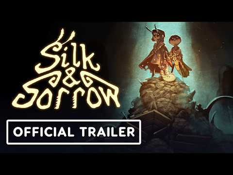<strong>Silk</strong> &amp; Sorrow - Official Announcement Trailer | IGN Fall Fan Fest 2026