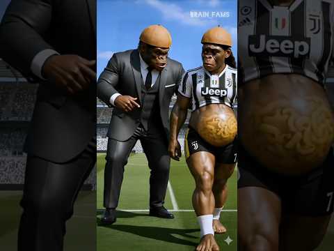 Muscled Italian Brainrot In Soccer Uniform Pregnant By Another But They're Giants