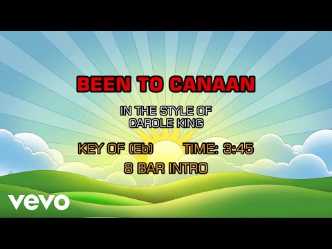 Carole King – Been To Canaan (Karaoke)